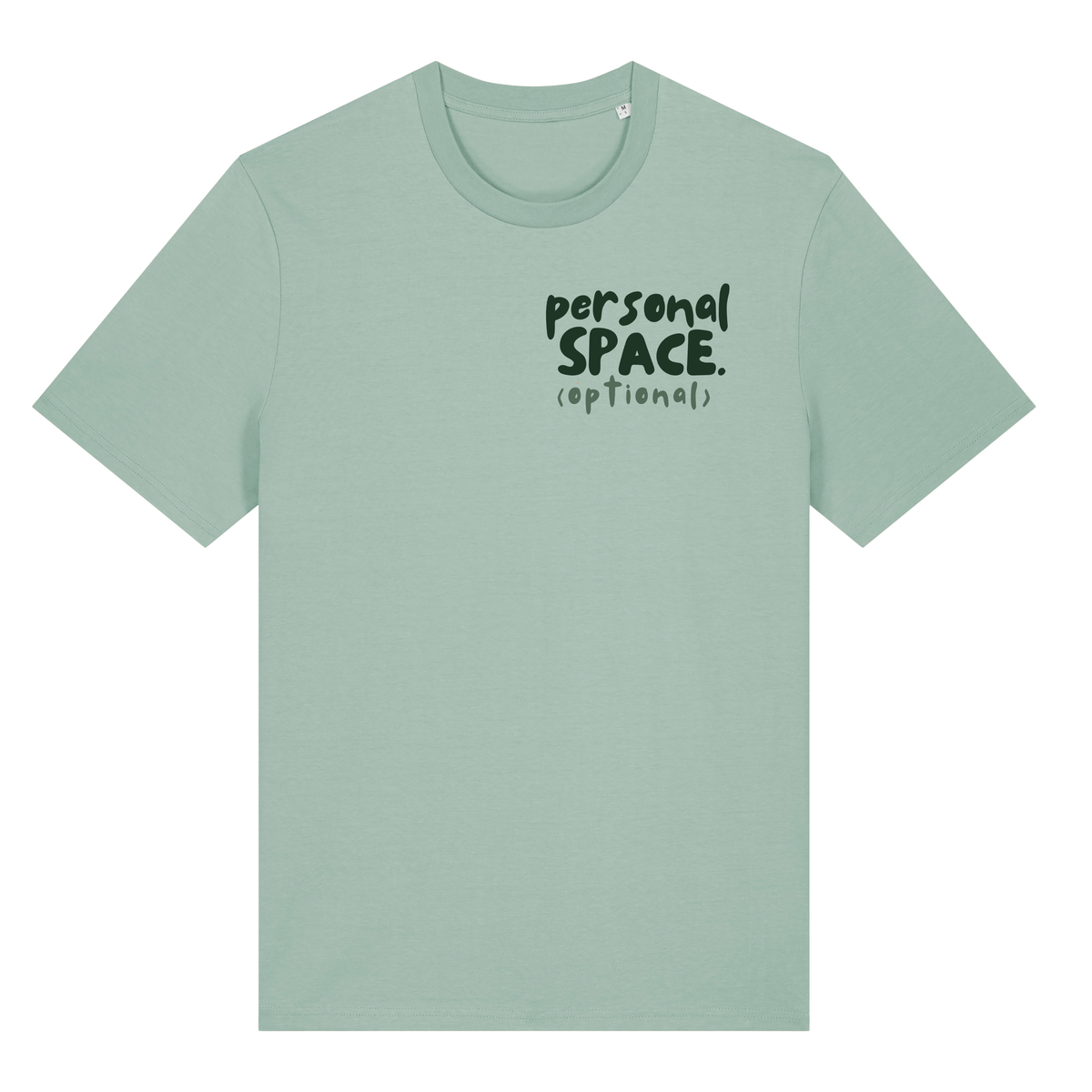 Build Your Mess Customised Slogan and Doodle t-shirt 100% organic cotton