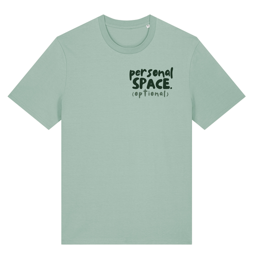 Build Your Mess Customised Slogan and Doodle t-shirt 100% organic cotton