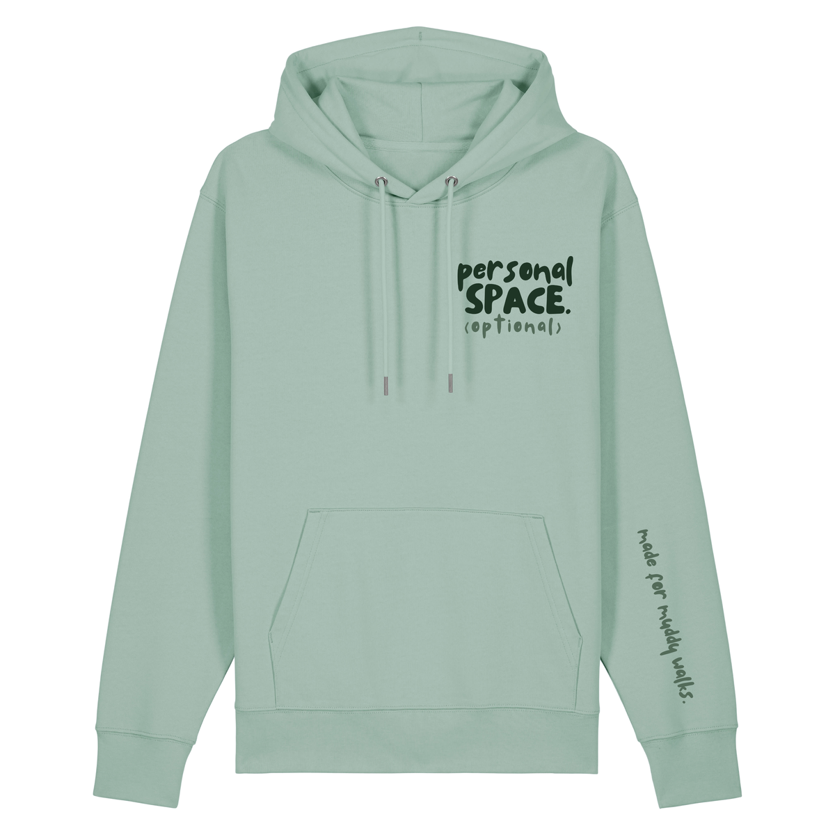 Build Your Mess Customised Slogan and Doodle Hoodie 100% organic cotton