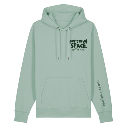 Build Your Mess Customised Slogan and Doodle Hoodie 100% organic cotton