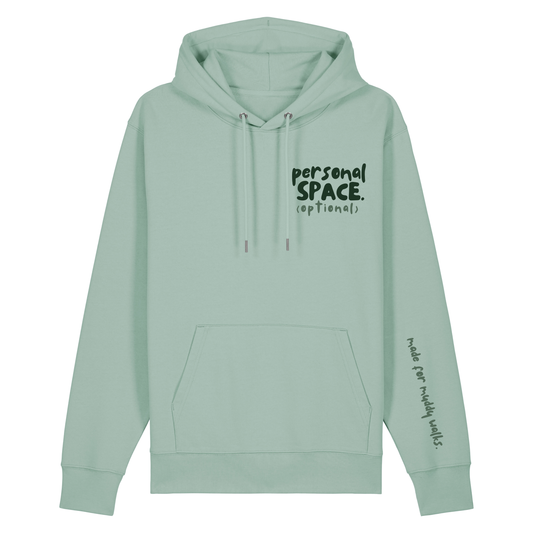 Build Your Mess Customised Slogan and Doodle Hoodie 100% organic cotton